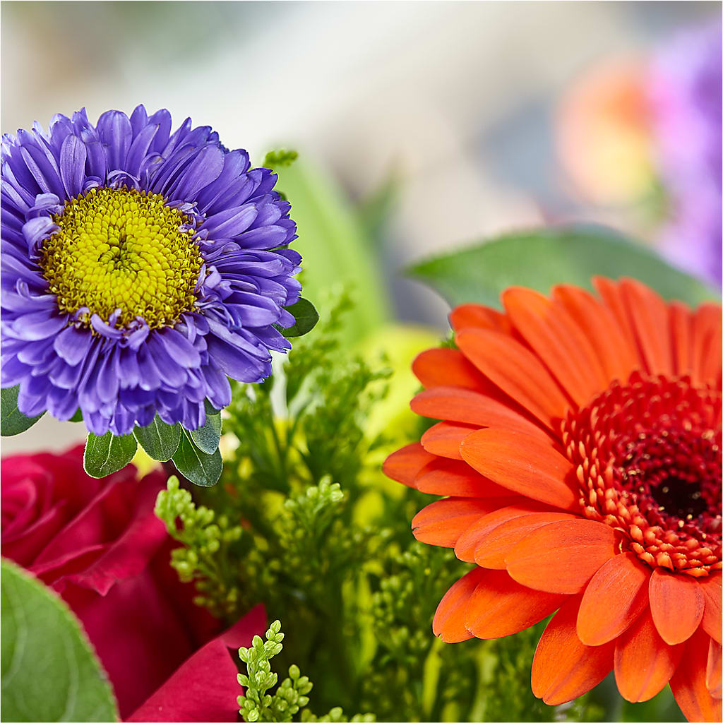 Bold & Bright – A Florist Original –  Kay Penny Florist, Hamilton ON