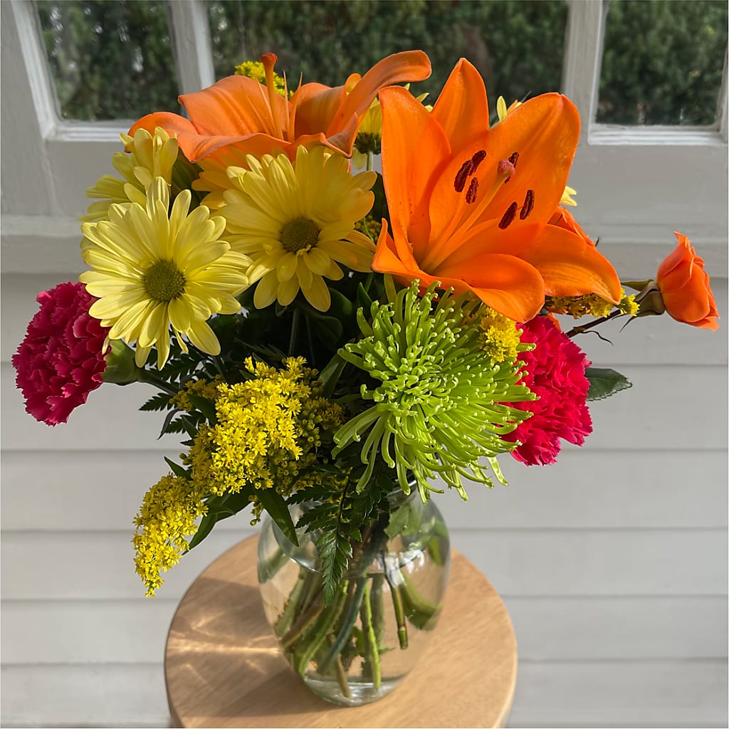 Bold & Bright – A Florist Original –  Kay Penny Florist, Hamilton ON