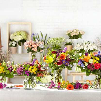 Bold & Bright – A Florist Original –  Kay Penny Florist, Hamilton ON