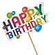 Happy Birthday Pick –  Kay Penny Florist, Hamilton ON