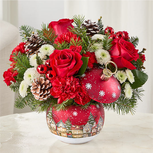 Christmas Carols Ornament –  Kay Penny Florist, Hamilton ON