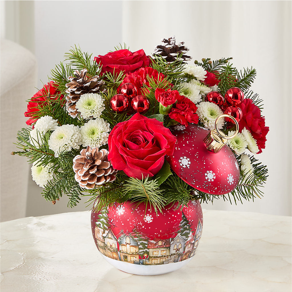 Christmas Carols Ornament –  Kay Penny Florist, Hamilton ON