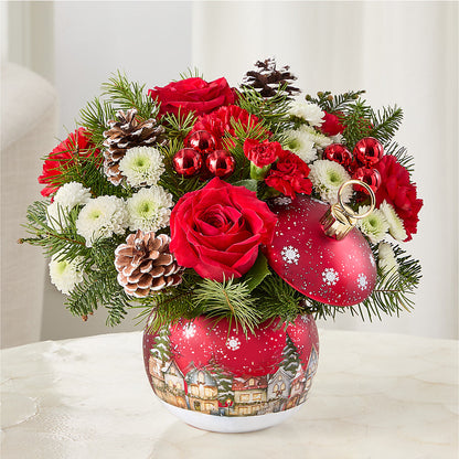 Christmas Carols Ornament –  Kay Penny Florist, Hamilton ON