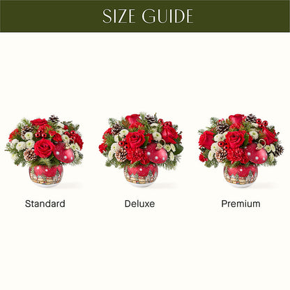 Christmas Carols Ornament –  Kay Penny Florist, Hamilton ON