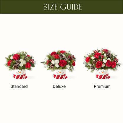 Jolly Snowman Bouquet –  Kay Penny Florist, Hamilton ON