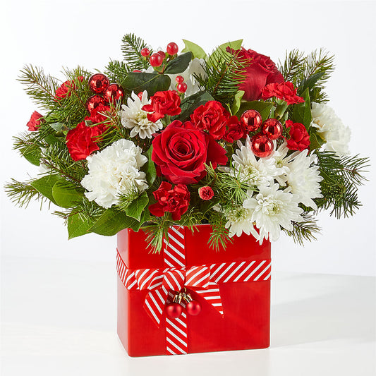 Presents Under the Tree Bouquet –  Kay Penny Florist, Hamilton ON