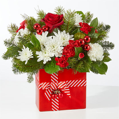Presents Under the Tree Bouquet –  Kay Penny Florist, Hamilton ON