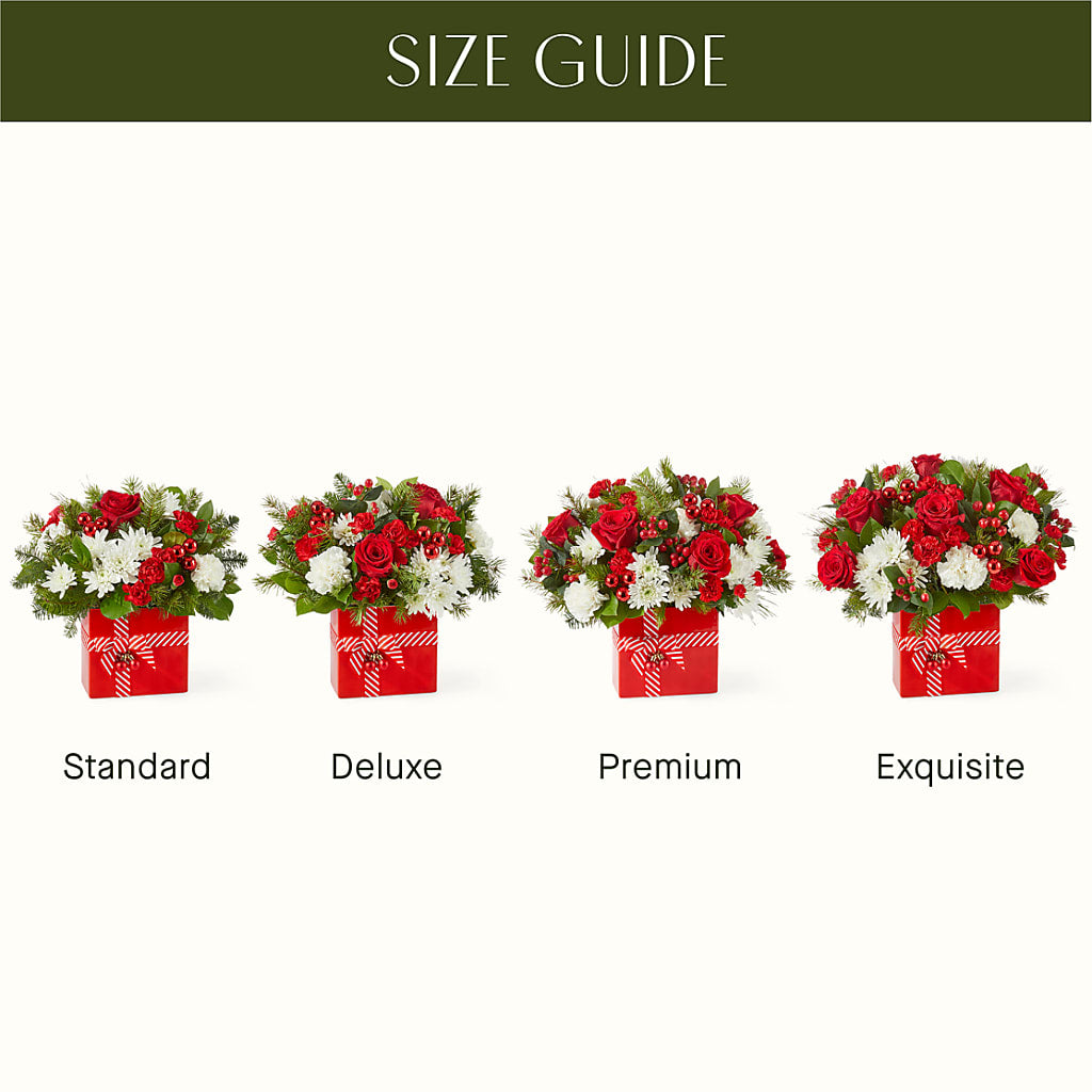 Presents Under the Tree Bouquet –  Kay Penny Florist, Hamilton ON