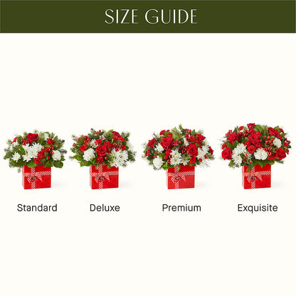 Presents Under the Tree Bouquet –  Kay Penny Florist, Hamilton ON