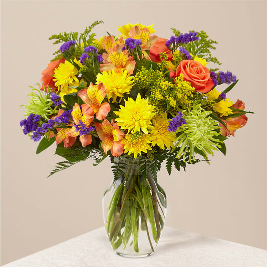 Marmalade Skies Bouquet –  Kay Penny Florist, Hamilton ON