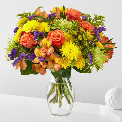Marmalade Skies Bouquet –  Kay Penny Florist, Hamilton ON