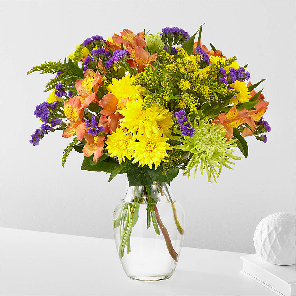 Marmalade Skies Bouquet –  Kay Penny Florist, Hamilton ON