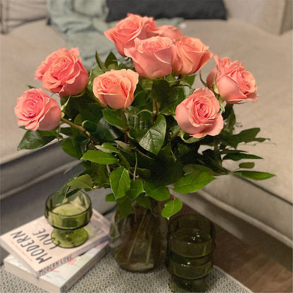 Long Stem Pink Rose Bouquet –  Kay Penny Florist, Hamilton ON