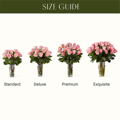 Long Stem Pink Rose Bouquet –  Kay Penny Florist, Hamilton ON
