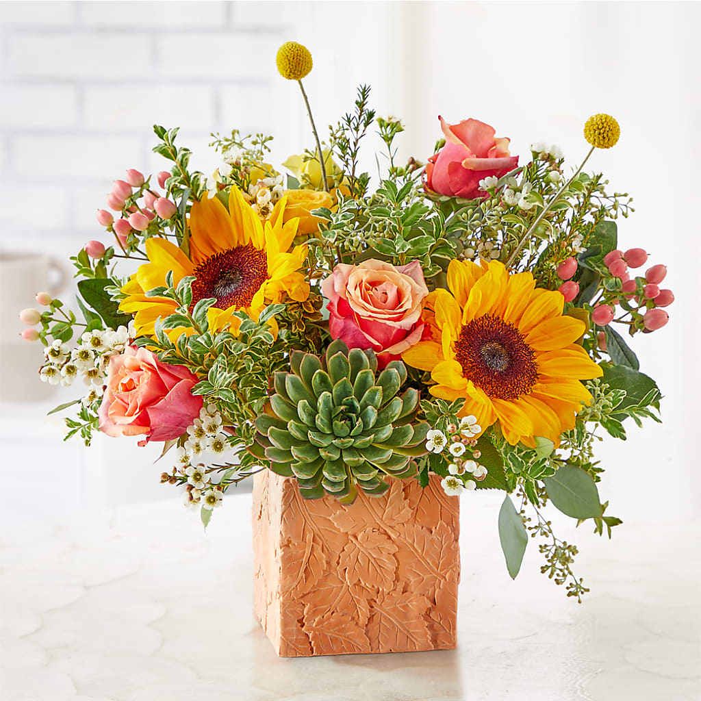 Sunflower Season Bouquet –  Kay Penny Florist, Hamilton ON