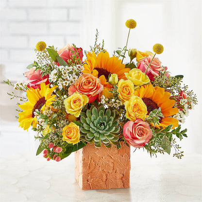 Sunflower Season Bouquet –  Kay Penny Florist, Hamilton ON