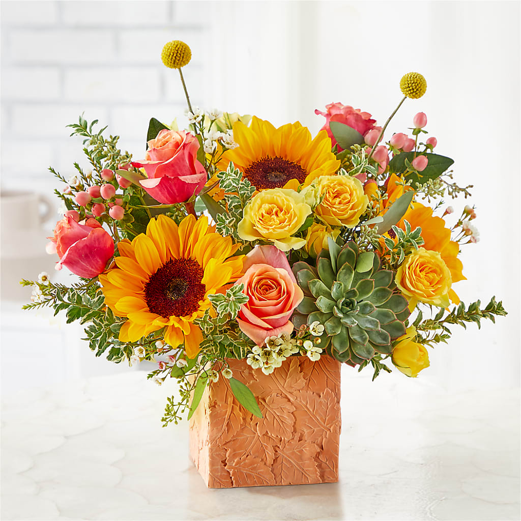 Sunflower Season Bouquet –  Kay Penny Florist, Hamilton ON