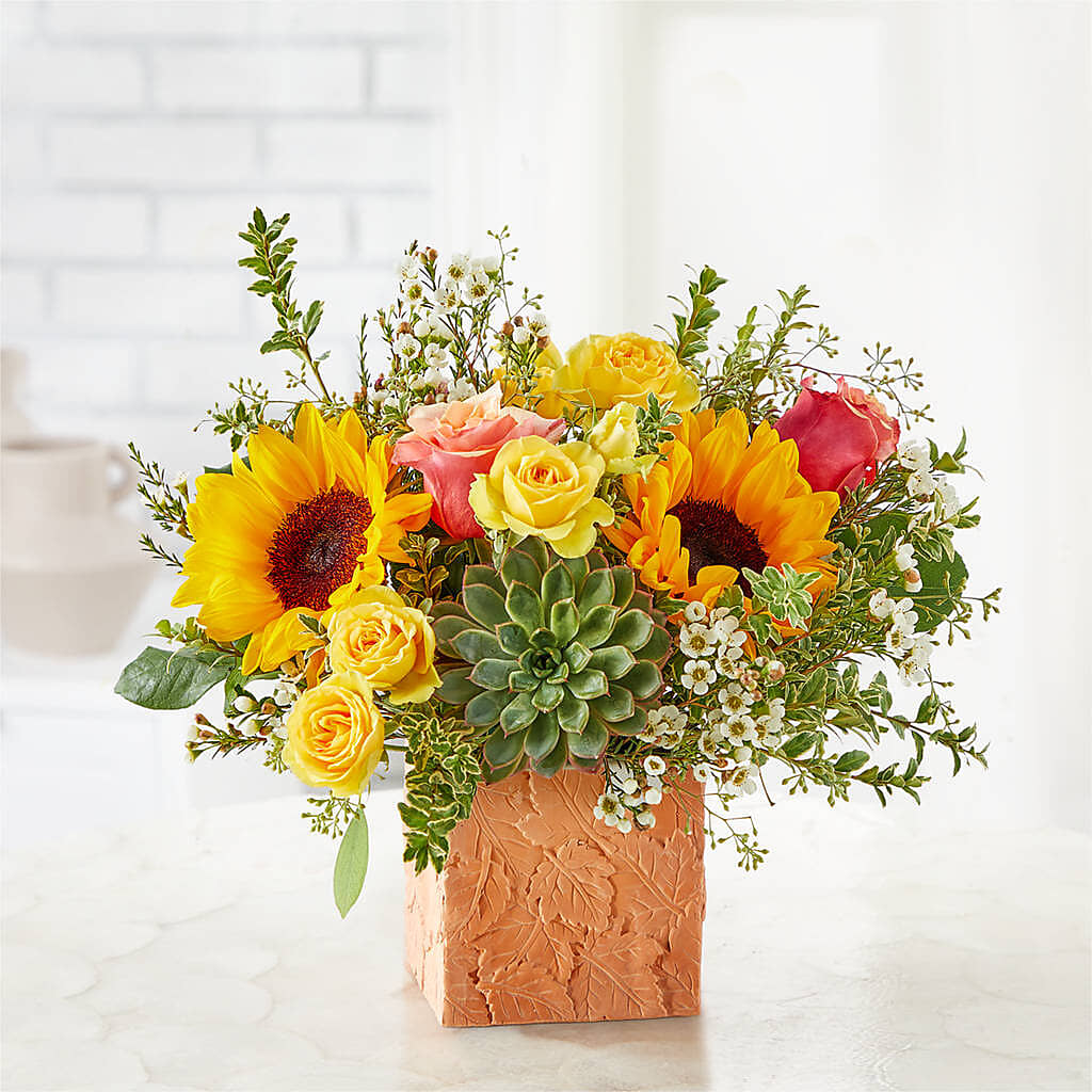 Sunflower Season Bouquet –  Kay Penny Florist, Hamilton ON