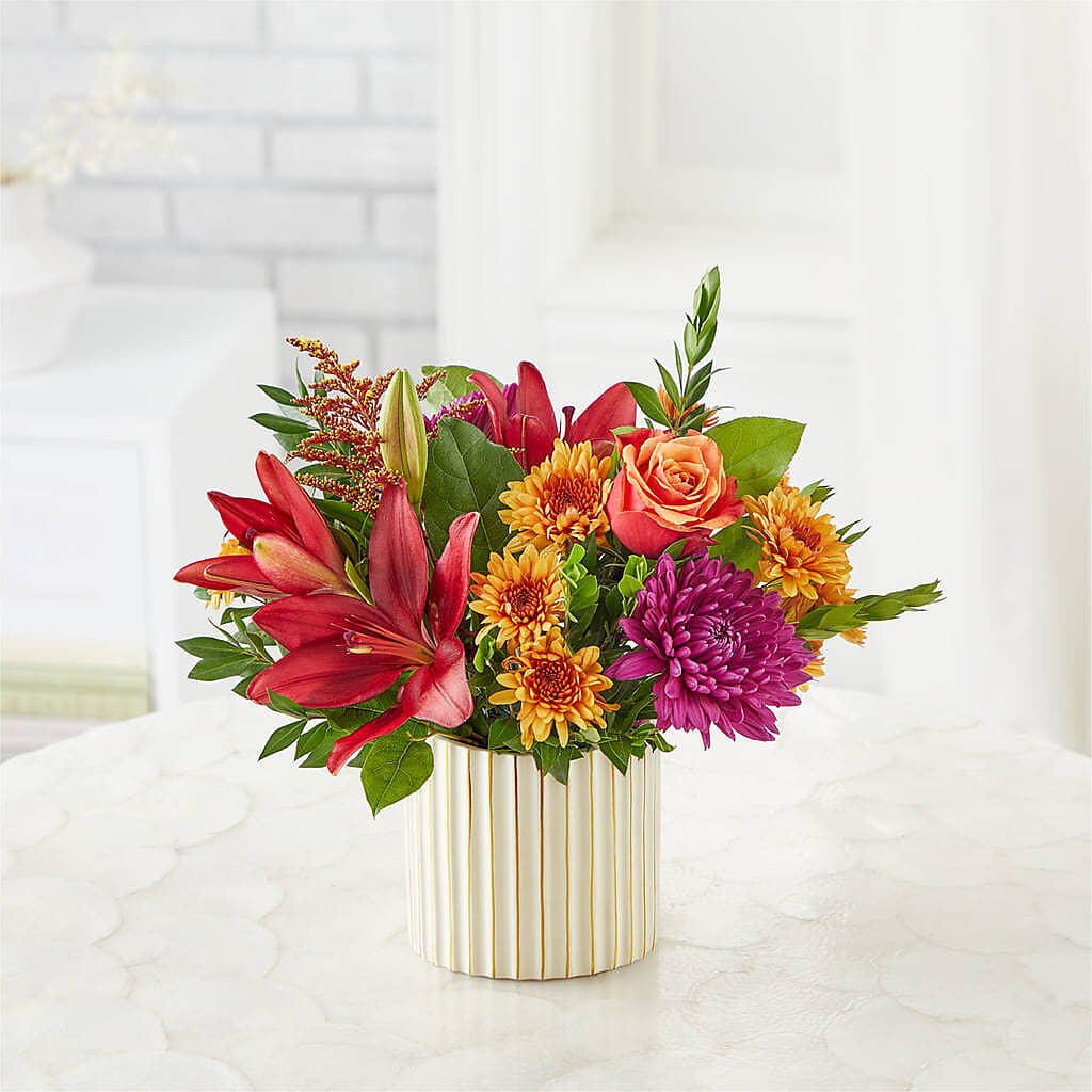 Burgundy Landscape Bouquet –  Kay Penny Florist, Hamilton ON