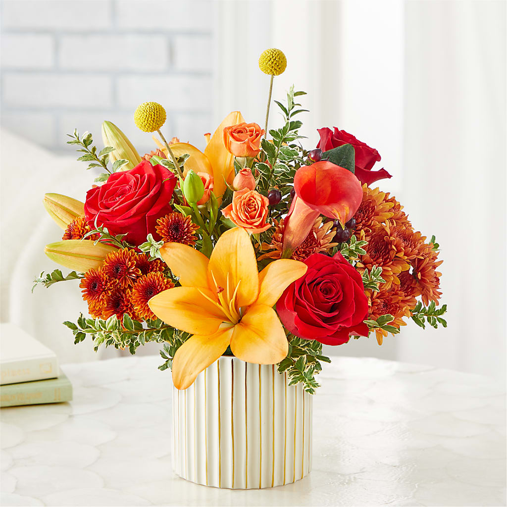 Scarlet Skies Bouquet –  Kay Penny Florist, Hamilton ON