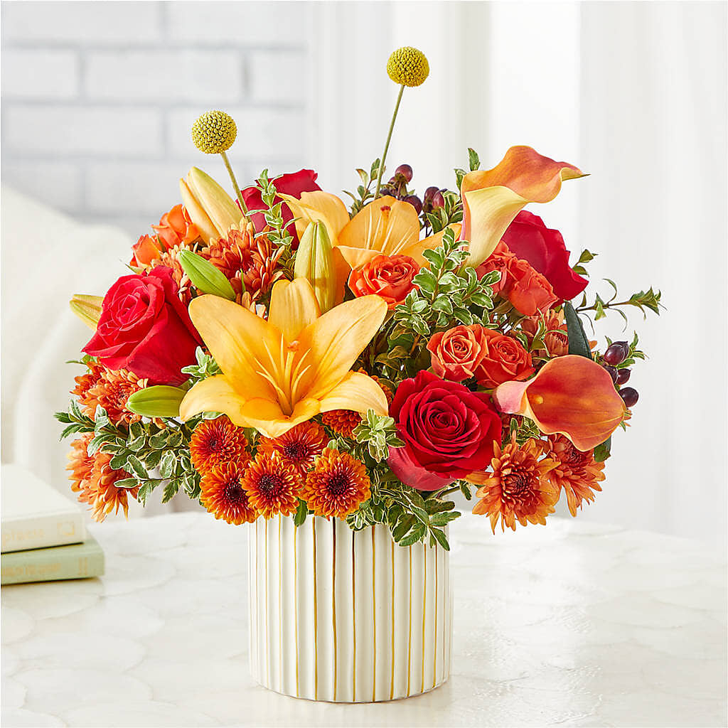 Scarlet Skies Bouquet –  Kay Penny Florist, Hamilton ON