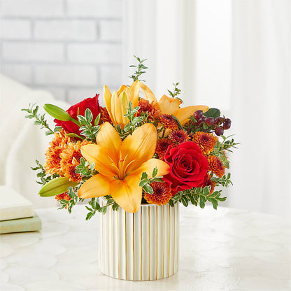 Scarlet Skies Bouquet –  Kay Penny Florist, Hamilton ON