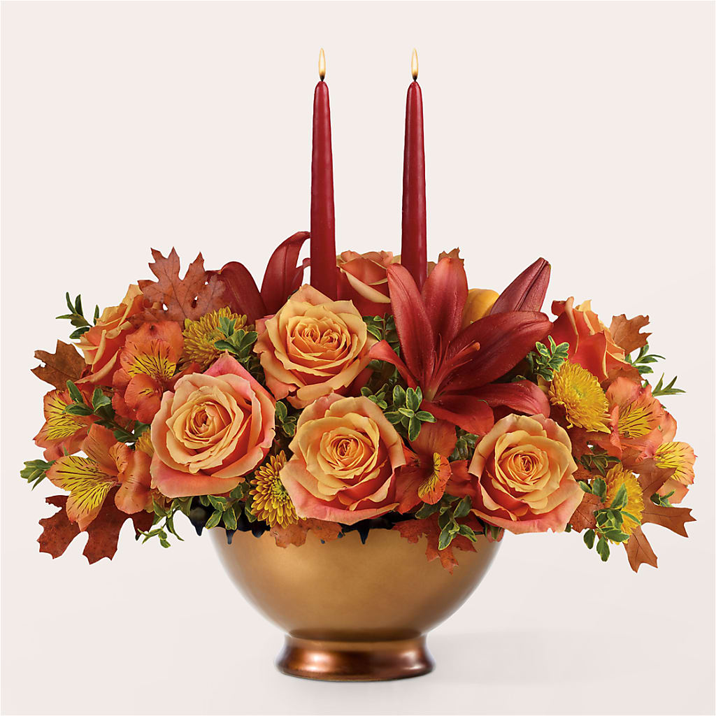 Harvest Table Centerpiece –  Kay Penny Florist, Hamilton ON