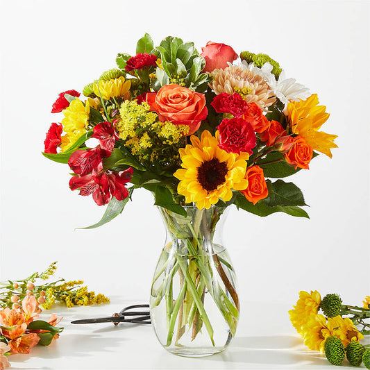 Fall Delight – A Florist Original –  Kay Penny Florist, Hamilton ON