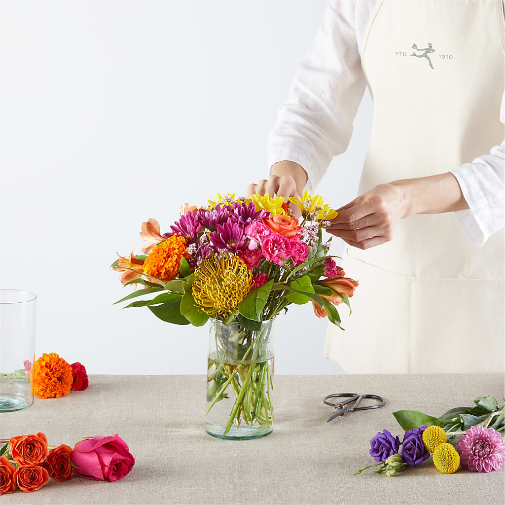 Feast of Color – A Florist Original –  Kay Penny Florist, Hamilton ON