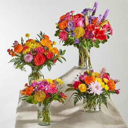 Feast of Color – A Florist Original –  Kay Penny Florist, Hamilton ON