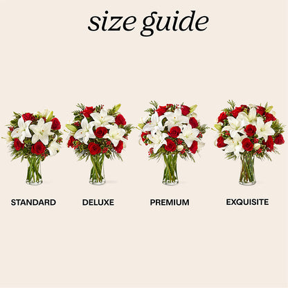 Sparkling Snowflakes Bouquet –  Kay Penny Florist, Hamilton ON