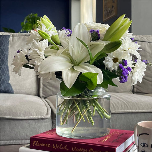 Beyond Blue Bouquet –  Kay Penny Florist, Hamilton ON