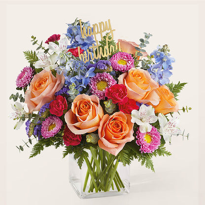Birthday Bash Bouquet –  Kay Penny Florist, Hamilton ON