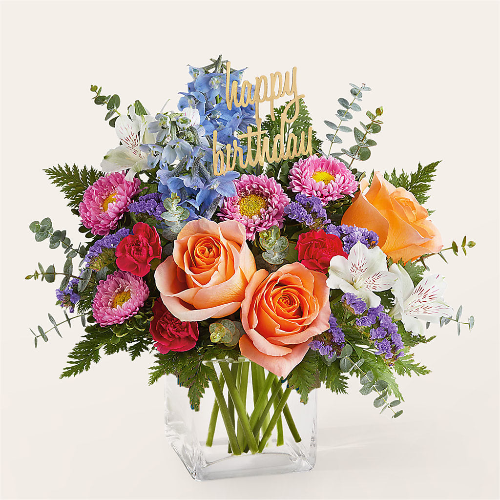 Birthday Bash Bouquet –  Kay Penny Florist, Hamilton ON