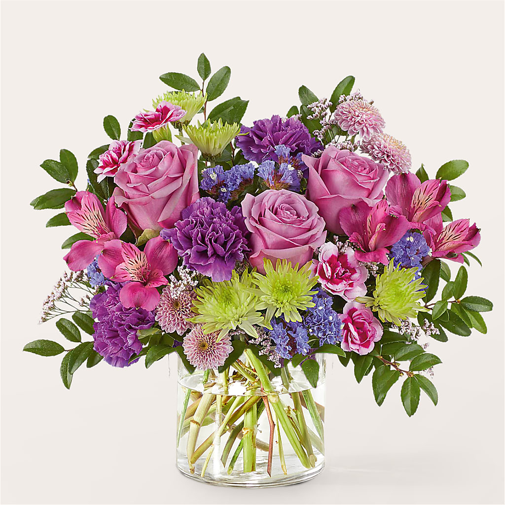 Glass Half Full Bouquet –  Kay Penny Florist, Hamilton ON