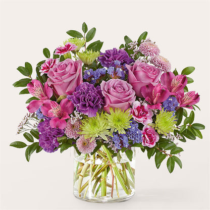 Glass Half Full Bouquet –  Kay Penny Florist, Hamilton ON