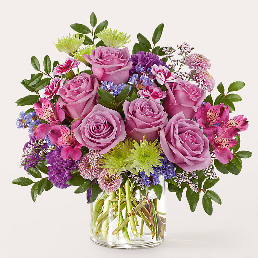 Glass Half Full Bouquet –  Kay Penny Florist, Hamilton ON