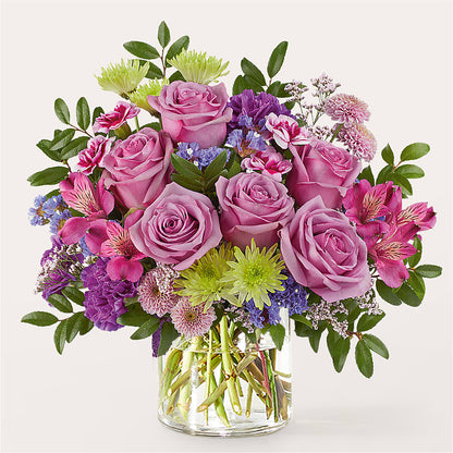 Glass Half Full Bouquet –  Kay Penny Florist, Hamilton ON