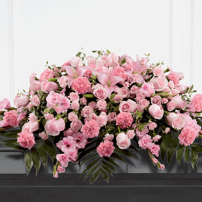 Garden of Comfort Casket Spray (Standard) –  Kay Penny Florist, Hamilton ON