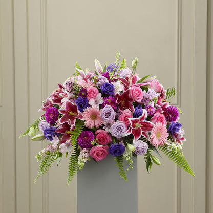 Fare Thee Well Pedestal –  Kay Penny Florist, Hamilton ON