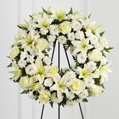 Treasured Tribute Wreath –  Kay Penny Florist, Hamilton ON