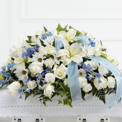 Tender Treasure Casket Spray –  Kay Penny Florist, Hamilton ON