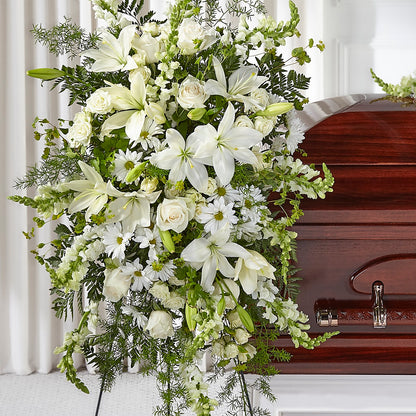 Loving Thoughts Standing Spray –  Kay Penny Florist, Hamilton ON