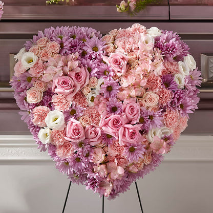 Heaven's Light Heart –  Kay Penny Florist, Hamilton ON