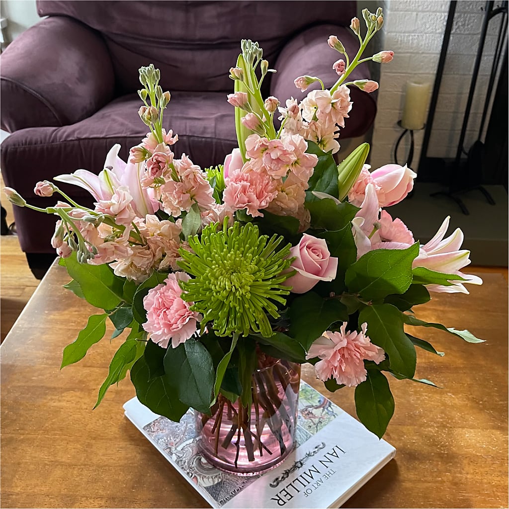 Pretty in Pink Bouquet –  Kay Penny Florist, Hamilton ON