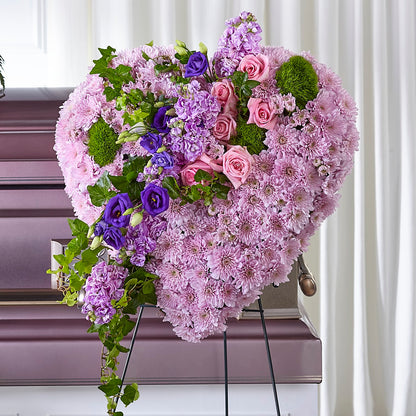Treasured Love Standing Heart –  Kay Penny Florist, Hamilton ON