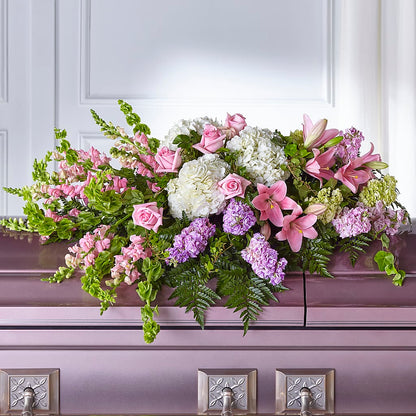 Life's Gratitude Casket Spray –  Kay Penny Florist, Hamilton ON