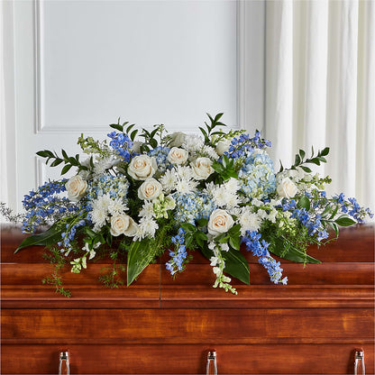 Timeless Essence Casket Spray –  Kay Penny Florist, Hamilton ON