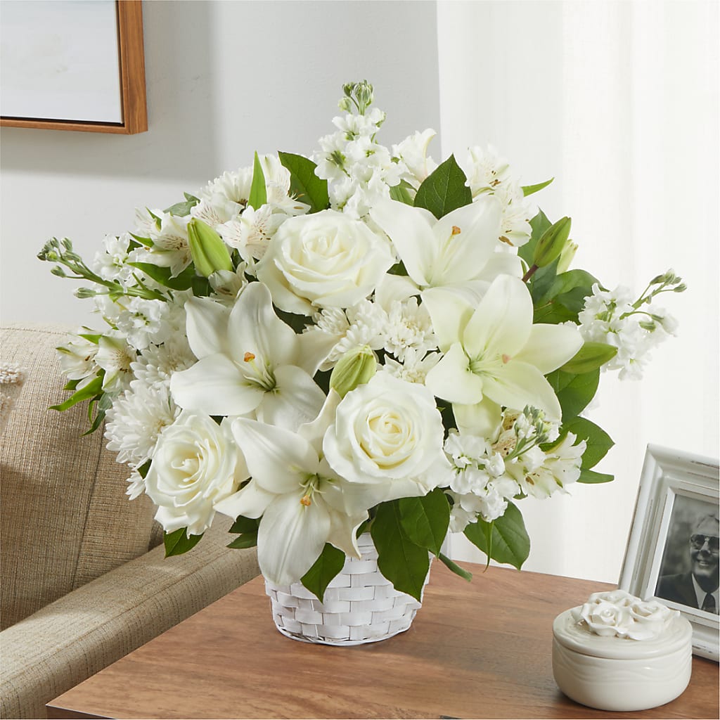 Peaceful Reflections Arrangement –  Kay Penny Florist, Hamilton ON
