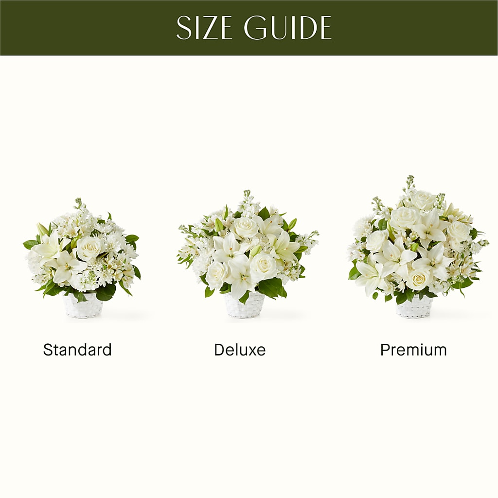 Peaceful Reflections Arrangement –  Kay Penny Florist, Hamilton ON